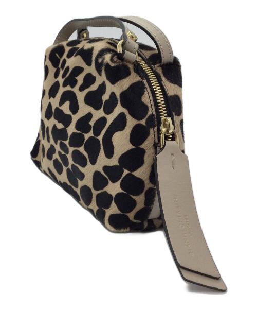 GIANNI CHIARINI（ジャンニ キアリーニ）GIANNI CHIARINI (ジャンニ キアリーニ) 2WAYバッグ ベージュの古着・服飾アイテム