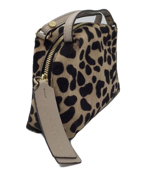 GIANNI CHIARINI（ジャンニ キアリーニ）GIANNI CHIARINI (ジャンニ キアリーニ) 2WAYバッグ ベージュの古着・服飾アイテム