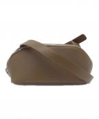 ADD CULUMNアドカラム）の古着「FIGRE ショルダーバッグ」｜ブラウン