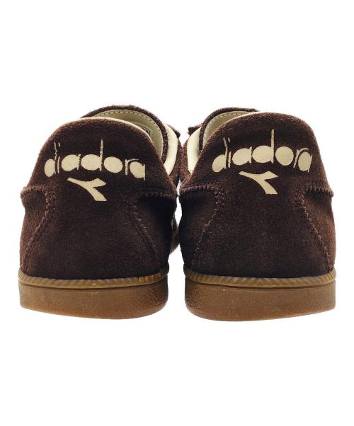 DIADORA（ディアドラ）DIADORA (ディアドラ) tokyo ブラック×ホワイト サイズ:UK8、USA8.5、EUR42、JP26.5の古着・服飾アイテム