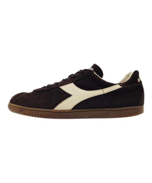 DIADORA（ディアドラ）DIADORA (ディアドラ) tokyo ブラック×ホワイト サイズ:UK8、USA8.5、EUR42、JP26.5の古着・服飾アイテム