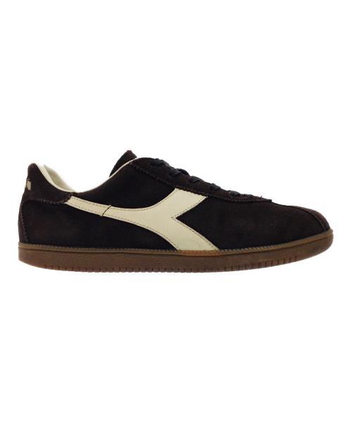 DIADORA（ディアドラ）DIADORA (ディアドラ) tokyo ブラック×ホワイト サイズ:UK8、USA8.5、EUR42、JP26.5の古着・服飾アイテム