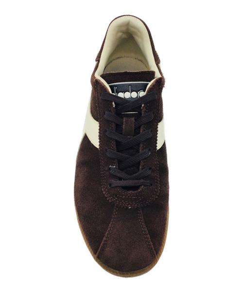 DIADORA（ディアドラ）DIADORA (ディアドラ) tokyo ブラック×ホワイト サイズ:UK8、USA8.5、EUR42、JP26.5の古着・服飾アイテム