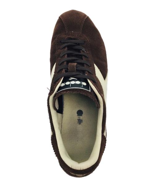 DIADORA（ディアドラ）DIADORA (ディアドラ) tokyo ブラック×ホワイト サイズ:UK8、USA8.5、EUR42、JP26.5の古着・服飾アイテム