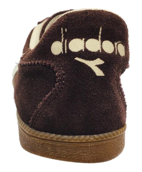 DIADORA（ディアドラ）DIADORA (ディアドラ) tokyo ブラック×ホワイト サイズ:UK8、USA8.5、EUR42、JP26.5の古着・服飾アイテム