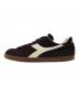 DIADORA (ディアドラ) tokyo ブラック×ホワイト サイズ:UK8、USA8.5、EUR42、JP26.5：6000円