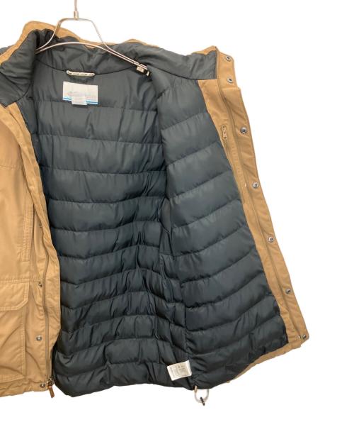 Columbia（コロンビア）Columbia (コロンビア) 中綿ジャケット ベージュ サイズ:Lの古着・服飾アイテム