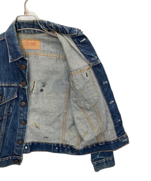 LEVI'S（リーバイス）LEVI'S (リーバイス) デニムジャケット インディゴ サイズ:ｻｲｽﾞ記載無しの古着・服飾アイテム
