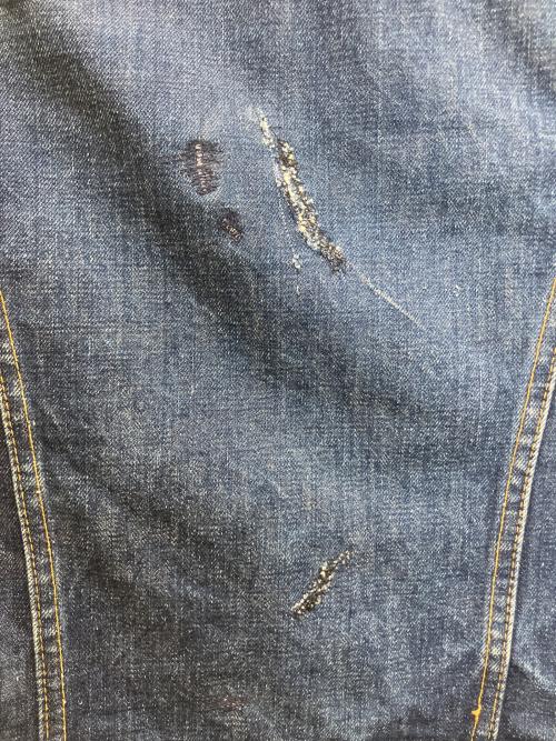 LEVI'S（リーバイス）LEVI'S (リーバイス) デニムジャケット インディゴ サイズ:ｻｲｽﾞ記載無しの古着・服飾アイテム