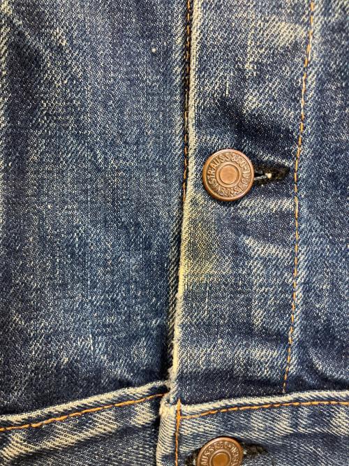 LEVI'S（リーバイス）LEVI'S (リーバイス) デニムジャケット インディゴ サイズ:ｻｲｽﾞ記載無しの古着・服飾アイテム