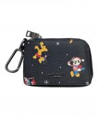 COACH×DISNEYコーチ×ディズニー）の古着「コインケース」｜ブラック