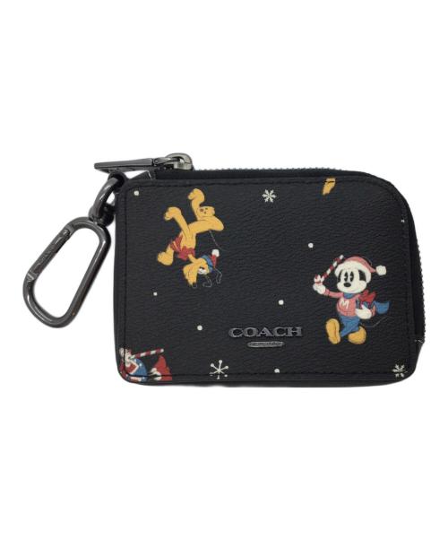 COACH（コーチ）COACH (コーチ) Disney (ディズニー) コインケース ブラックの古着・服飾アイテム