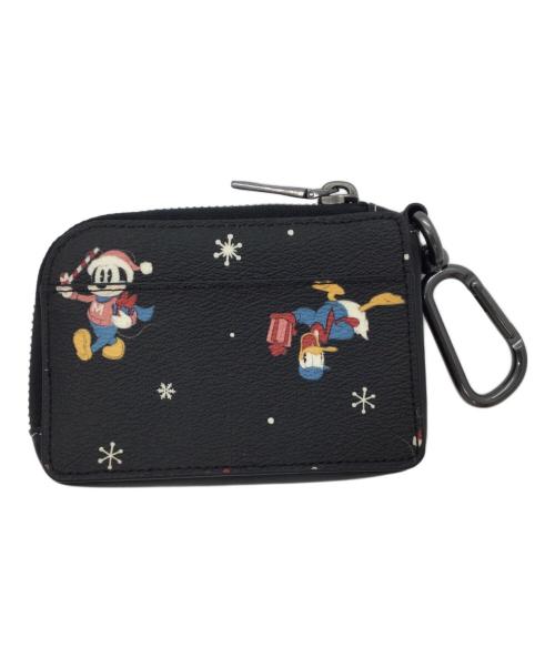 COACH（コーチ）COACH (コーチ) Disney (ディズニー) コインケース ブラックの古着・服飾アイテム