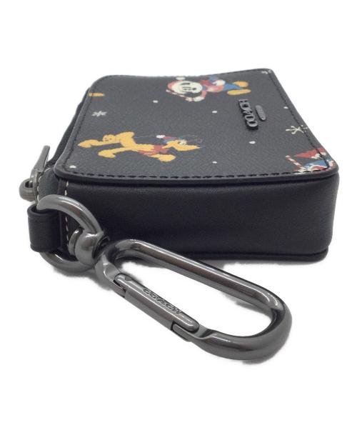 COACH（コーチ）COACH (コーチ) Disney (ディズニー) コインケース ブラックの古着・服飾アイテム