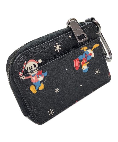 COACH（コーチ）COACH (コーチ) DISNEY (ディズニー) コインケース ブラックの古着・服飾アイテム
