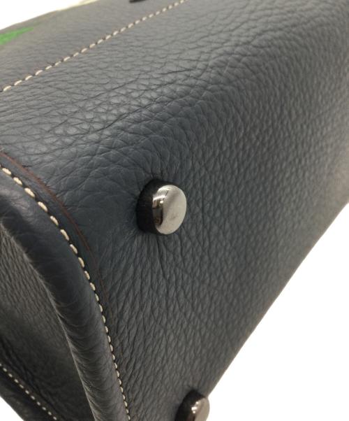 COACH（コーチ）COACH (コーチ) 2WAYバッグ ネイビーの古着・服飾アイテム