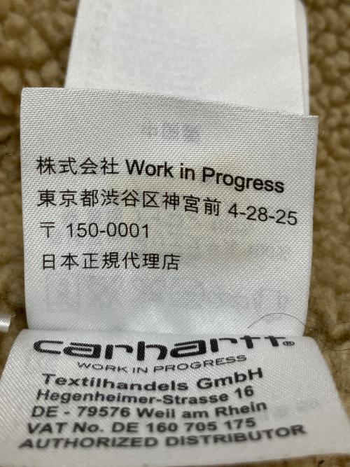 CarHartt（カーハート）CarHartt (カーハート) MADNESS (マッドネス) ミリタリージャケット ネイビー×ベージュ サイズ:Sの古着・服飾アイテム