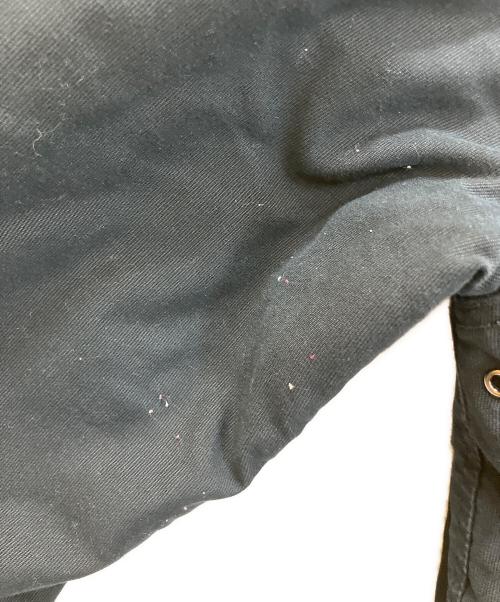 CarHartt（カーハート）CarHartt (カーハート) MADNESS (マッドネス) ミリタリージャケット ネイビー×ベージュ サイズ:Sの古着・服飾アイテム