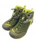 KEEN（キーン）の古着「トレッキングシューズ」｜カーキ×イエロー