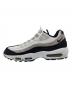 NIKE (ナイキ) AIR MAX95 ホワイト×ブラック サイズ:US11.5、UK9、EUR44、cm28.5、BR42、CN285(2.5)：6000円