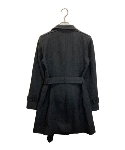 BURBERRY LONDON（バーバリーロンドン）BURBERRY LONDON (バーバリーロンドン) FN050-968-08　コート グレー サイズ:38の古着・服飾アイテム