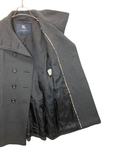 BURBERRY LONDON（バーバリーロンドン）BURBERRY LONDON (バーバリーロンドン) FN050-968-08　コート グレー サイズ:38の古着・服飾アイテム