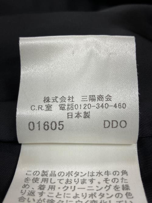 BURBERRY LONDON（バーバリーロンドン）BURBERRY LONDON (バーバリーロンドン) FN050-968-08　コート グレー サイズ:38の古着・服飾アイテム