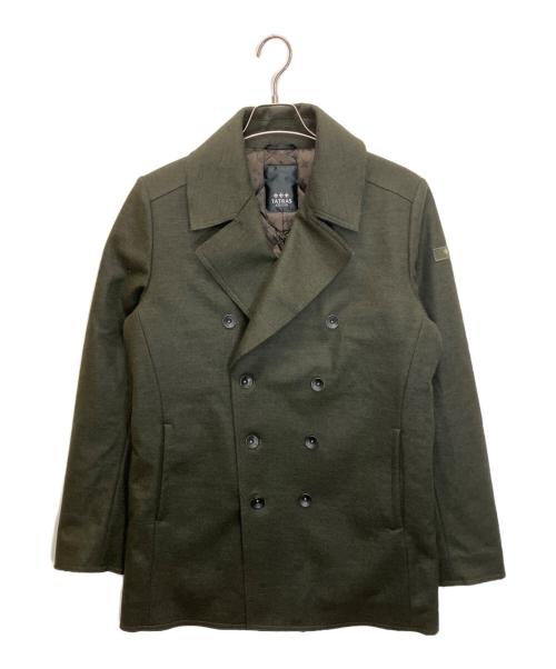 TATRAS（タトラス）TATRAS (タトラス) MTA16A4360 Pコート オリーブ サイズ:03の古着・服飾アイテム