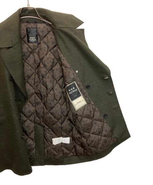 TATRAS（タトラス）TATRAS (タトラス) MTA16A4360 Pコート オリーブ サイズ:03の古着・服飾アイテム