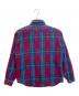 FIVE BROTHER (ファイブブラザー) ネルシャツ パープル×グリーン サイズ:L：9000円