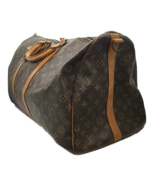 LOUIS VUITTON（ルイ ヴィトン）LOUIS VUITTON (ルイ ヴィトン) ボストンバッグ ブラウンの古着・服飾アイテム