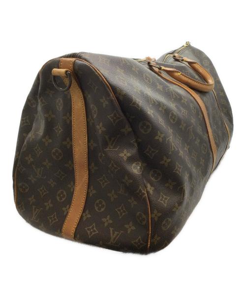 LOUIS VUITTON（ルイ ヴィトン）LOUIS VUITTON (ルイ ヴィトン) ボストンバッグ ブラウンの古着・服飾アイテム