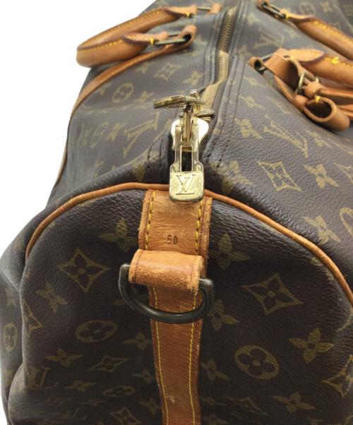 LOUIS VUITTON（ルイ ヴィトン）LOUIS VUITTON (ルイ ヴィトン) ボストンバッグ ブラウンの古着・服飾アイテム