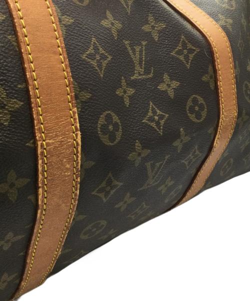 LOUIS VUITTON（ルイ ヴィトン）LOUIS VUITTON (ルイ ヴィトン) ボストンバッグ ブラウンの古着・服飾アイテム