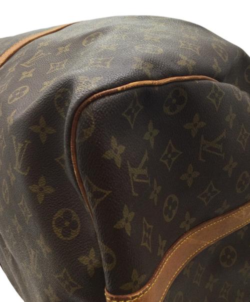 LOUIS VUITTON（ルイ ヴィトン）LOUIS VUITTON (ルイ ヴィトン) ボストンバッグ ブラウンの古着・服飾アイテム