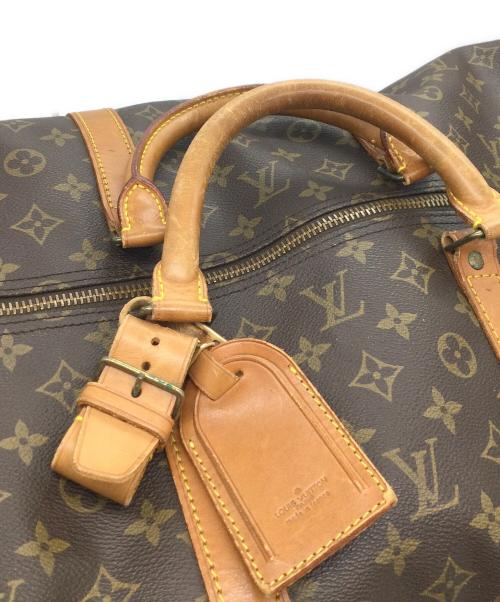 LOUIS VUITTON（ルイ ヴィトン）LOUIS VUITTON (ルイ ヴィトン) ボストンバッグ ブラウンの古着・服飾アイテム