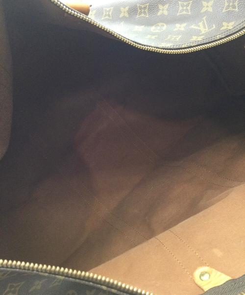 LOUIS VUITTON（ルイ ヴィトン）LOUIS VUITTON (ルイ ヴィトン) ボストンバッグ ブラウンの古着・服飾アイテム