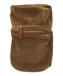 Felisi（フェリージ）の古着「スウェードワンショルダーバッグ」｜ブラウン