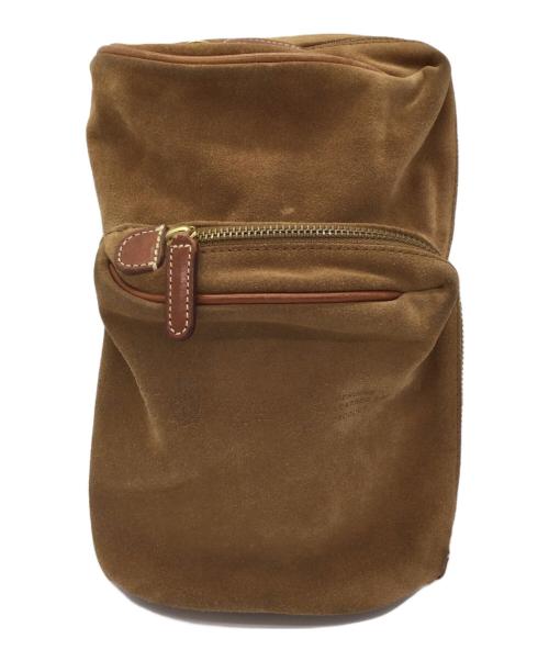 Felisi（フェリージ）Felisi (フェリージ) スウェードワンショルダーバッグ ブラウンの古着・服飾アイテム