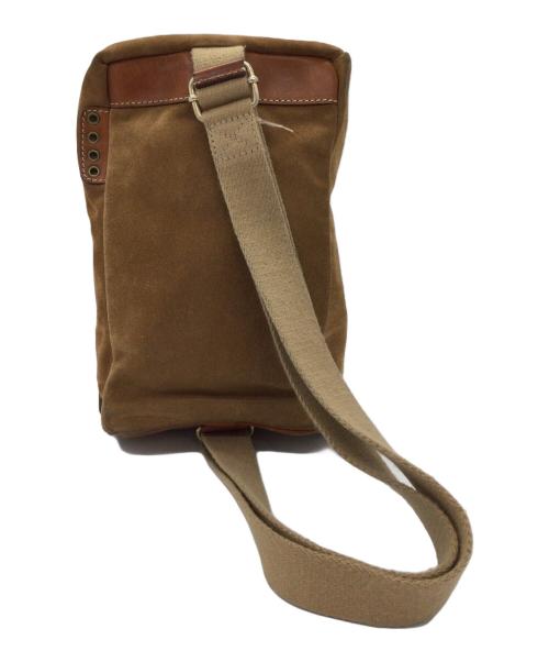 Felisi（フェリージ）Felisi (フェリージ) スウェードワンショルダーバッグ ブラウンの古着・服飾アイテム