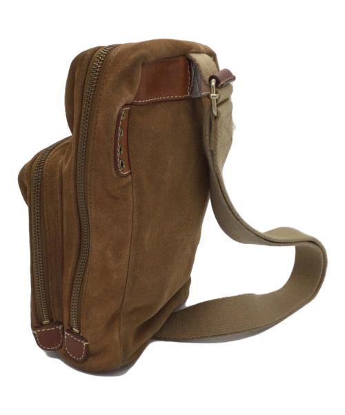 Felisi（フェリージ）Felisi (フェリージ) スウェードワンショルダーバッグ ブラウンの古着・服飾アイテム