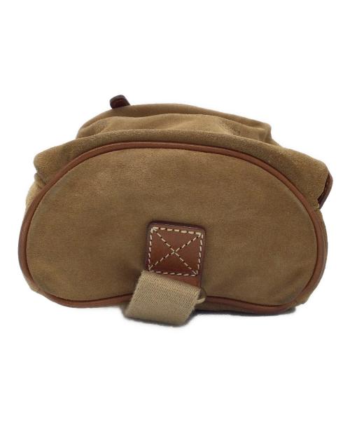 Felisi（フェリージ）Felisi (フェリージ) スウェードワンショルダーバッグ ブラウンの古着・服飾アイテム