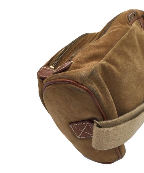 Felisi（フェリージ）Felisi (フェリージ) スウェードワンショルダーバッグ ブラウンの古着・服飾アイテム