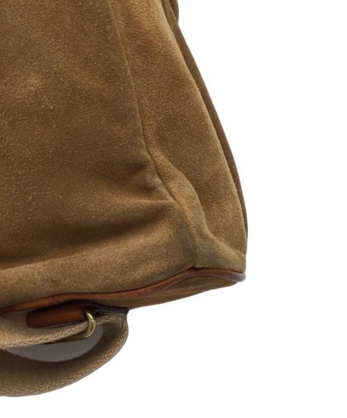 Felisi（フェリージ）Felisi (フェリージ) スウェードワンショルダーバッグ ブラウンの古着・服飾アイテム