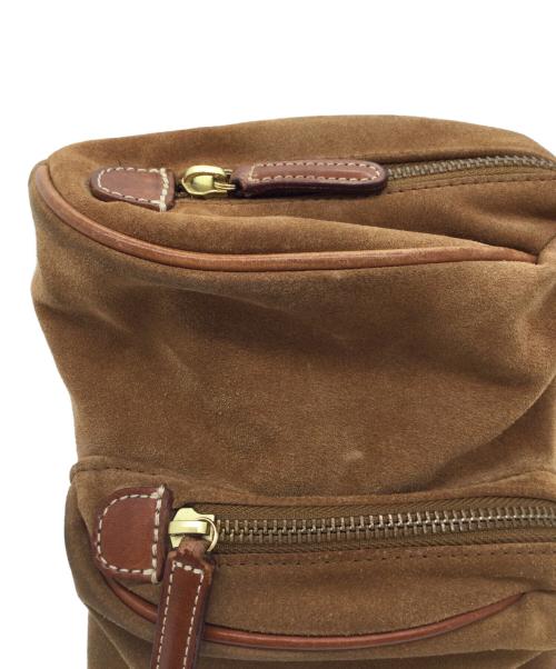 Felisi（フェリージ）Felisi (フェリージ) スウェードワンショルダーバッグ ブラウンの古着・服飾アイテム