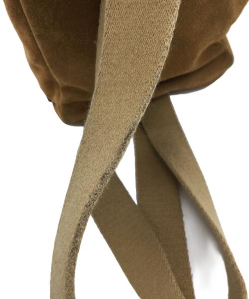 Felisi（フェリージ）Felisi (フェリージ) スウェードワンショルダーバッグ ブラウンの古着・服飾アイテム