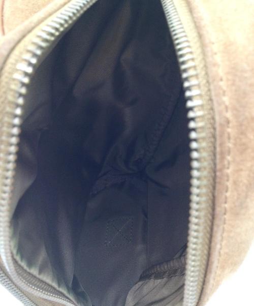 Felisi（フェリージ）Felisi (フェリージ) スウェードワンショルダーバッグ ブラウンの古着・服飾アイテム