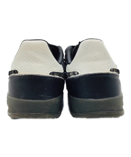 adidas（アディダス）adidas (アディダス) SOBAKOV P94 ブラック×ホワイト サイズ:US9 1/2、UK9、FR43 1/3、JP275、CHN265の古着・服飾アイテム
