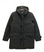 AOUREアウール）の古着「AMFC225006　ダッフルダウンコート」｜ブラック