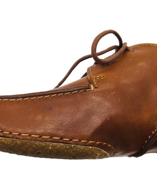 CLARKS（クラークス）CLARKS (クラークス) レザーシューズ キャメル サイズ:UK8の古着・服飾アイテム